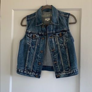 Madewell Denim Vest